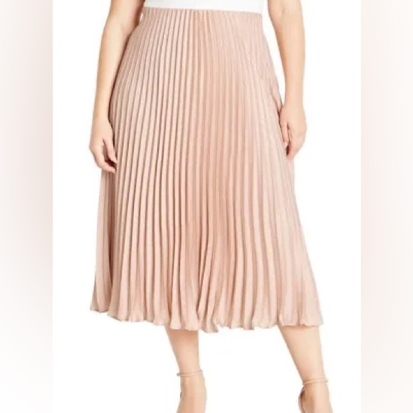 Calvin Klein Pleated Skirt/ NWT - Picture 6 of 6